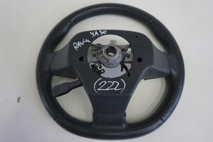 фото №8, Toyota rav4 rav-4 iii руль кожа многофункциональная 2011год