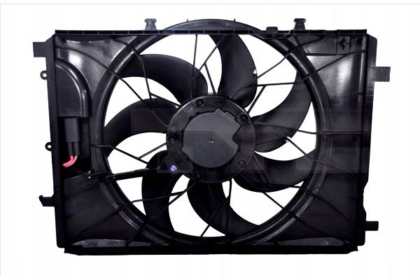 фото №2, Вентилятор радіатор з корпус mercedes a w176 b sports tourer w246