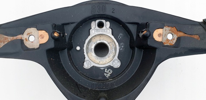 фото №13, Bmw e36 дорестайлинг руль sport спортивная - оригинальный состояние!