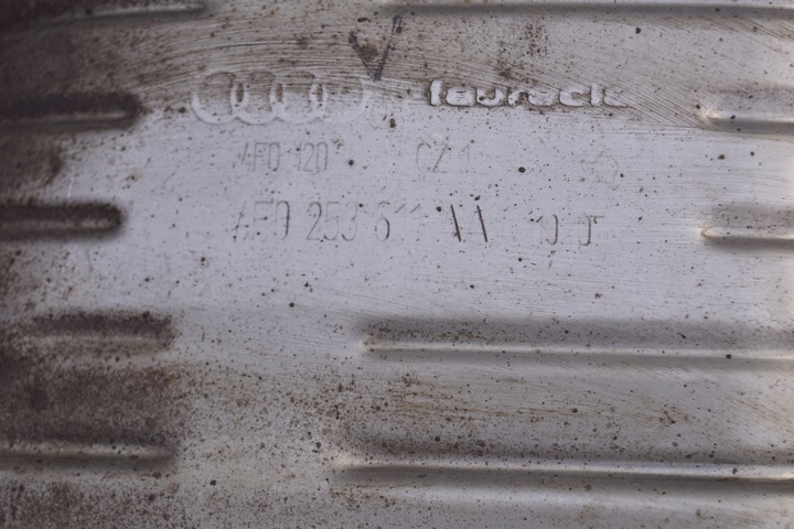 фото №11, Вихлоп глушник кінцевий audi a6 c6 4f0253612aa 4f0253611aa