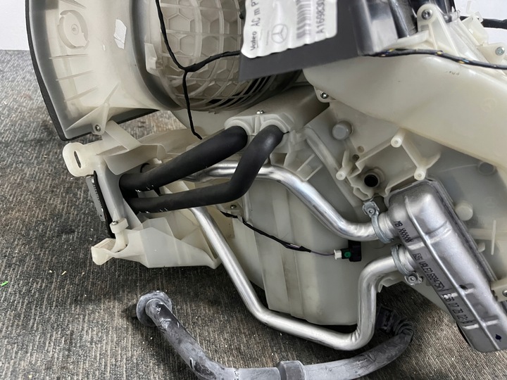 фото №11, Mercedes b класс b180 2.0 cdi w245 отопитель вентилятор воздуходувка оригинал