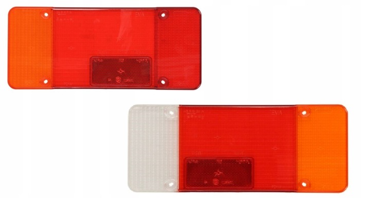 фото №1, Плафоны лампы зад ducato jumper boxer daily 2 szt