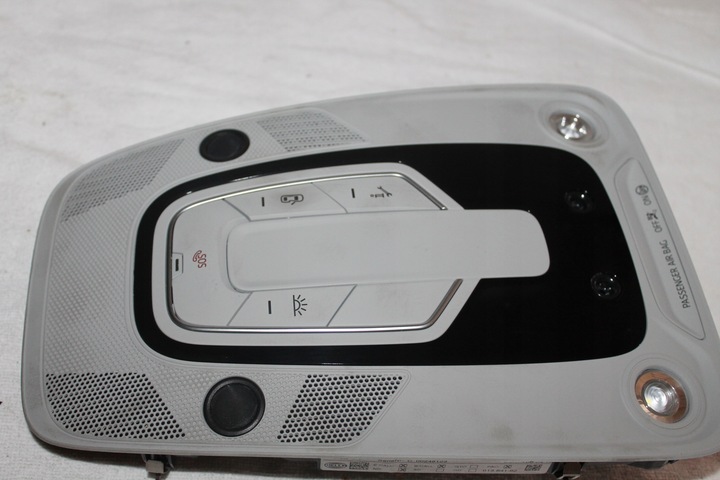 фото №1, Освещение кабины лампа audi s-line f-v a4 a6 q8