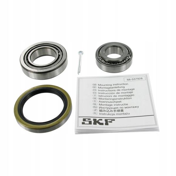 фото №1, Підшипник-комплект ремонтний ступиці skf vkba 1998