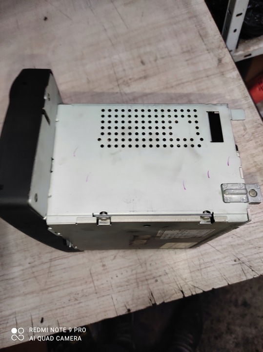 фото №5, Радио cd skoda octavia ii1z0035161b bez код