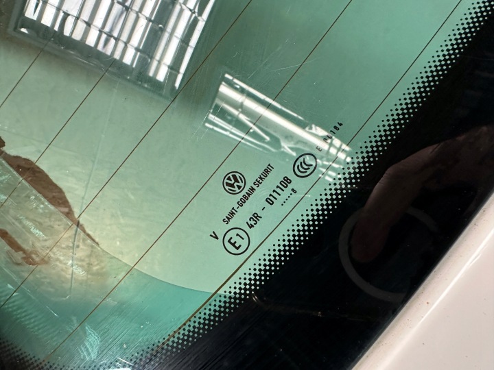 фото №11, Кришка багажника vw passat b8 універсал 2015-
