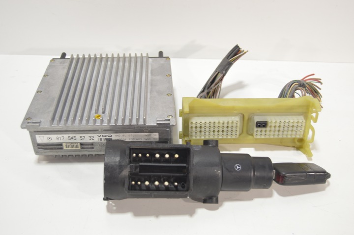 фото №1, Блок керування двигуна імобілайзер 2.8 mercedes w140 w124 0175455732 замок запалювання