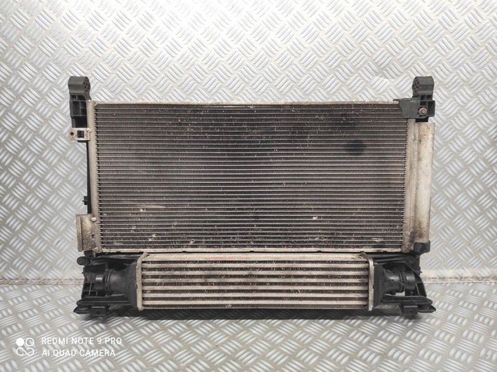 фото №9, Радіатор радіаторів води інтеркулер вентилятор opel corsa d рестайлінг 1.3 cdti