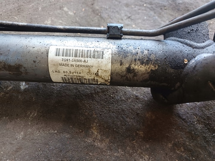 фото №4, Трансмиссия рулевая рулевая рейка eu mondeo mk4 , s-max