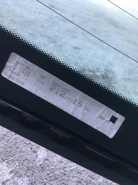 фото №11, Скло зад задня mercedes w212 09-12 2126701580