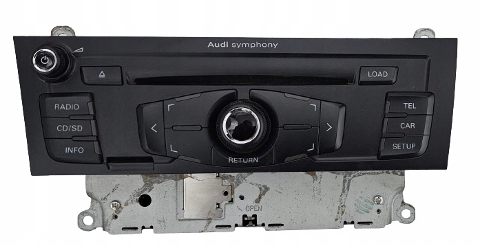 фото №1, Audi a5 радіо програвач cd symphony 8t1035195c