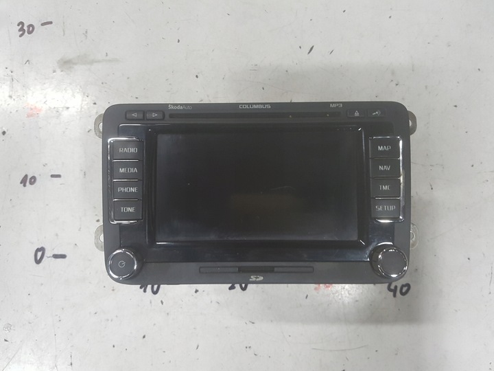 фото №1, Skoda superb 2 ii 08-13r радіо навігація