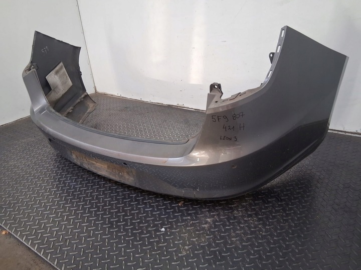 фото №11, Бампер зад seat leon iii универсал оригинальный номер ly9t 5f9807421h