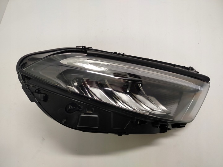 фото №11, Mercedes a-klasa w177 рестайлінг повний led high performance лампа права ліва