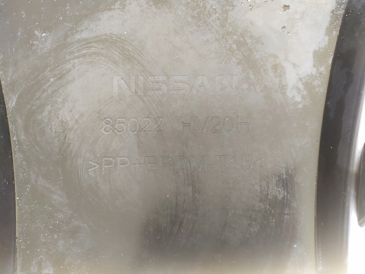 фото №6, Nissan qashqai j11 рестайлинг ii 2 бампер зад задний pod pdc