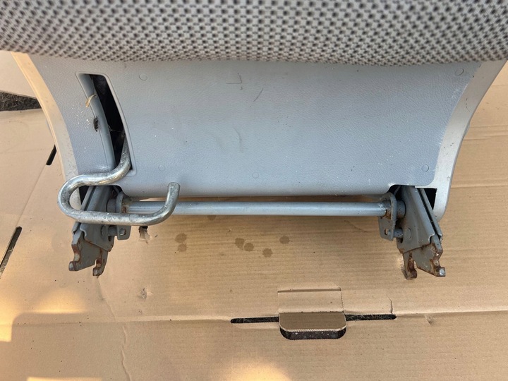 фото №5, Mercedes-benz vito viano w639 2008 средство сиденье задний