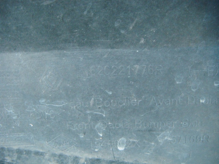 фото №10, Dacia duster ii 2 17-21 бампер переднее 620221776r