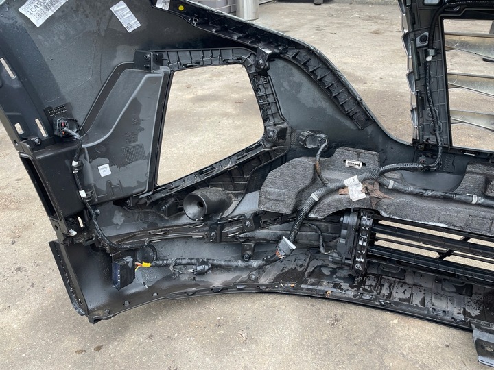 фото №13, Hyundai tucson iv бампер перед переднє 6xpdc комплектний колір a5g камера