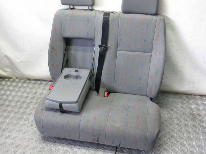 фото №6, Vw crafter sprinter сидіння пасажира подвійне сидіння