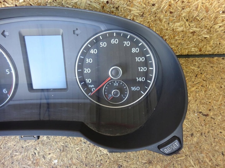 фото №9, Vw sharan 7n 2.0 tdi спідометр  прилади 7n0920970e