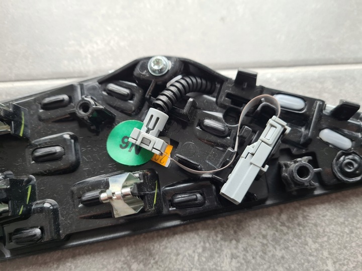 фото №6, Bmw g07 x7 dekor планка декоративна двері обшивка лівий перед дерево