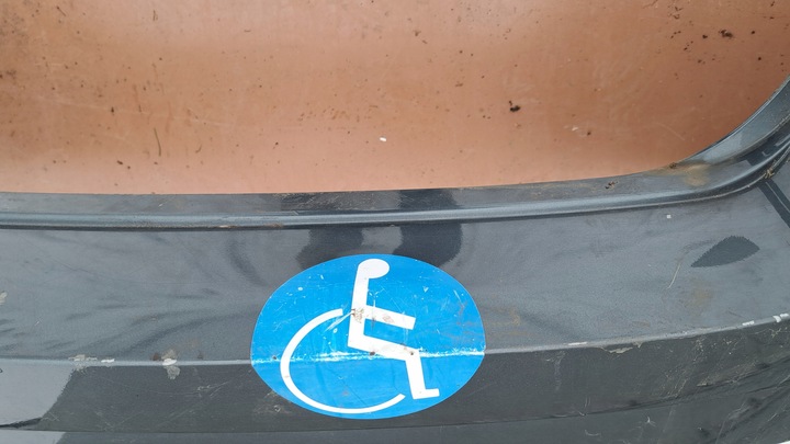 фото №11, Skoda fabia iii універсал бампер зад pdc hak