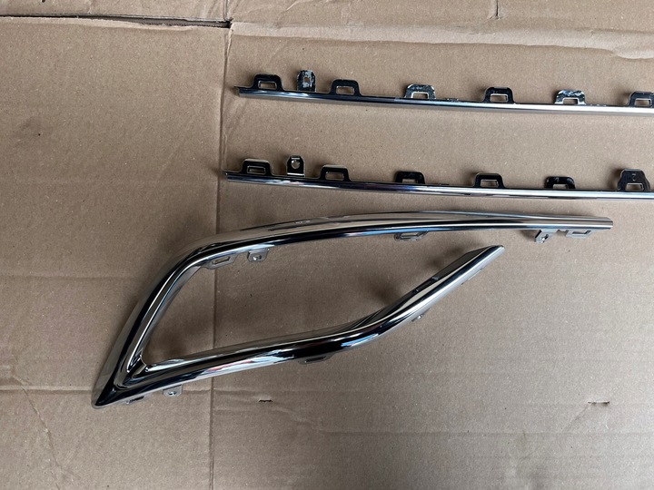 фото №2, Хром бампера заднього vw golf viii 8 ідеальний стан