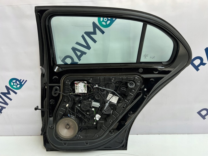 фото №7, Двері правий зад задні mercedes a-klasa w177 хетчбек hb