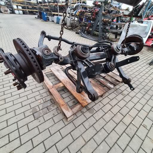 фото №5, Вісь керована kierowana балка pchana stralis 2015 6x2