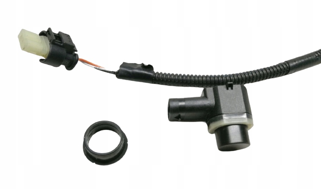 фото №1, Датчик pdc 1t0919297a+ штекер 4f0973703a + резинка