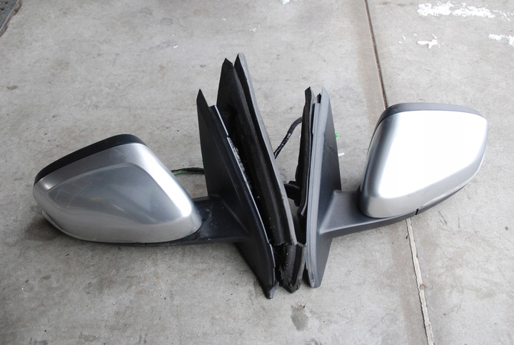 фото №5, Volvo s60 ii v60 зеркало l / p 8-pin 10-pin r-design