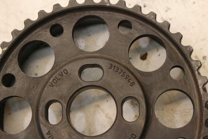 фото №4, Колесо распределительный вал 31375948 volvo s60 2.0 d4 d5