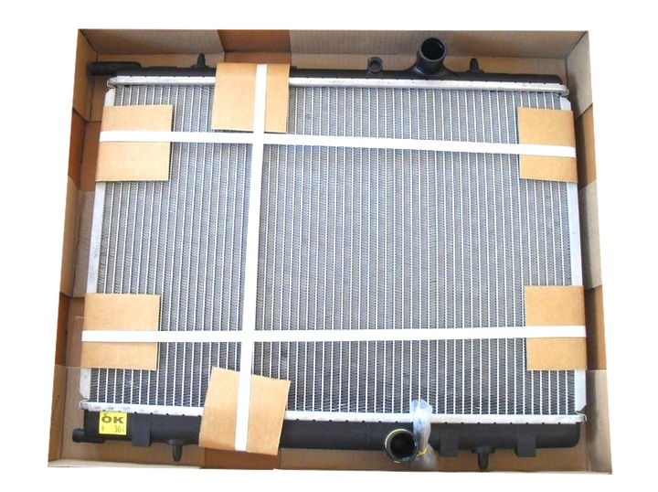 фото №1, Радиаторов воды citroen c4 i 2004 - 2011