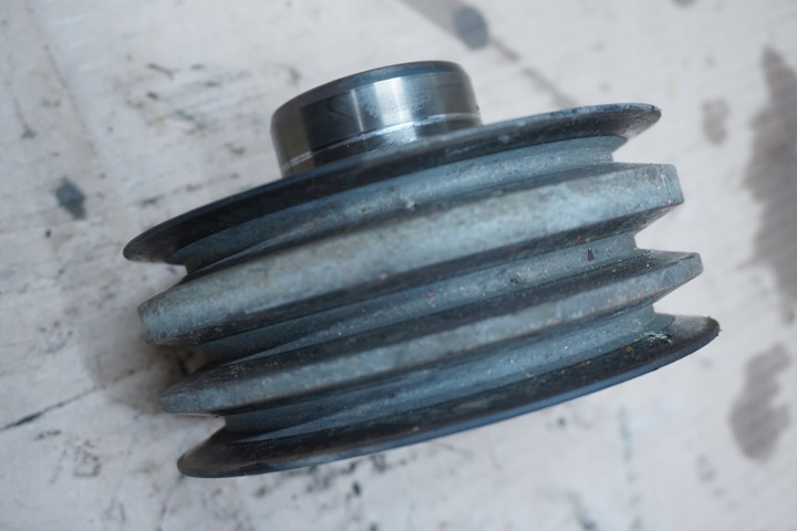 фото №5, Terrano ii колесо пасове вала 2,7 tdi