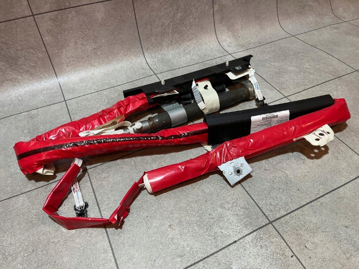 фото №3, Jeep compass i рестайлинг 11-16r шторка воздушная правая bdb состояние