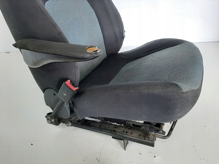 фото №7, Fiat doblo maxi i рестайлінг 1.9jtd 06r сидіння лівий водія