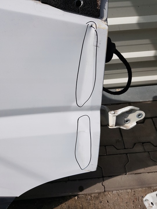 фото №2, Iveco daily 6 vi 14r- дверь правые перед