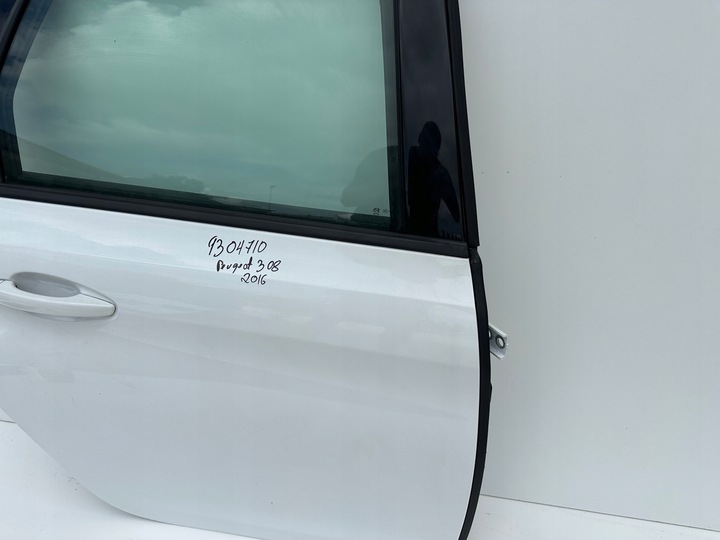 фото №8, Дверь правые зад peugeot 308 t9 универсал