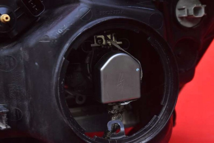 фото №6, Фара правый лампа перед ксенон eu honda crv 3 iii 06-09