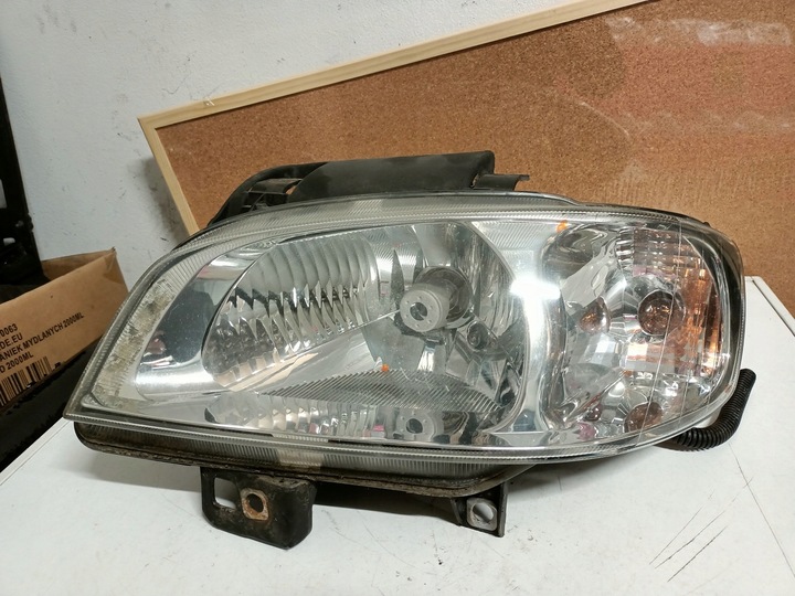 фото №1, Лампа ліва перед seat ibiza ii 2 fl