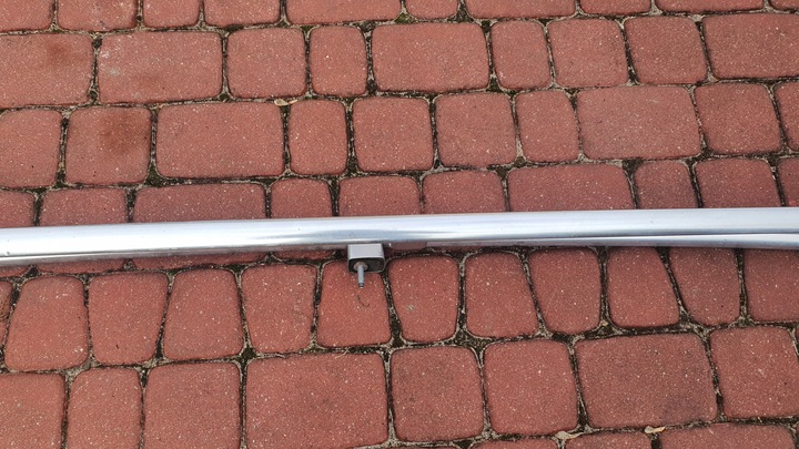 фото №8, Рейлинги крышные хром vw touran 1t0860033h 34h