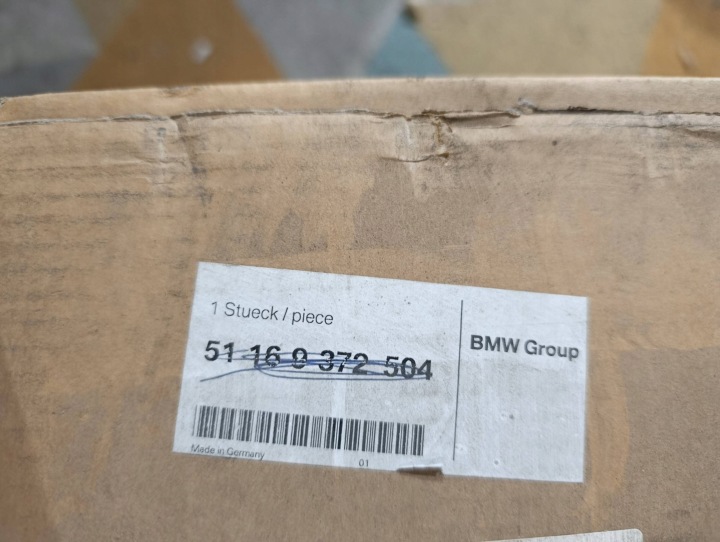 фото №16, Консоль туннель средняя bmw x1 f48 x2 f39 2 f45 f46 9319569