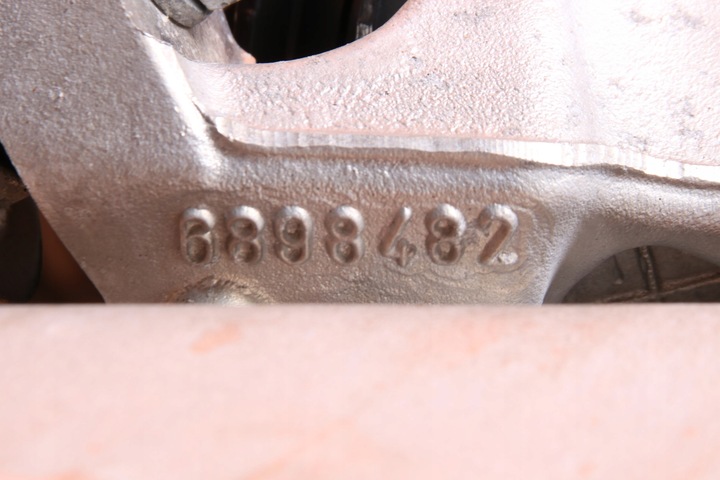 фото №11, Bmw 3' g20 g21 поворотна опора важелі ступиця права правий зад 6898482 6246 km !!!