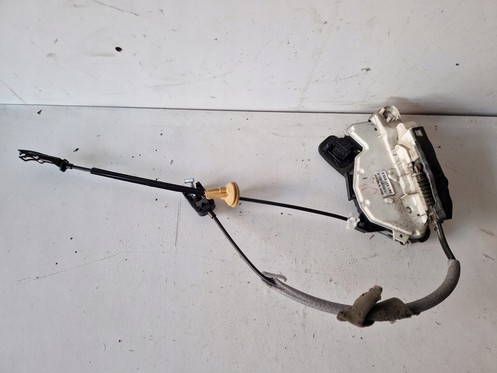 фото №1, Замок дверь левый перед vw jetta vi 5c6 2.0 fsi 5k1837015e