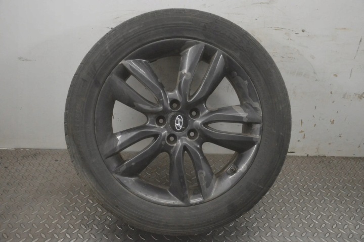 фото №8, Hyundai santa fé iii dm комплект aluminiowych диск 2015