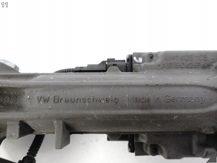 фото №12, Audi q7 4m0 sq8 q8 4m8 lamborghini urus трансмиссия рулевая magiel eu