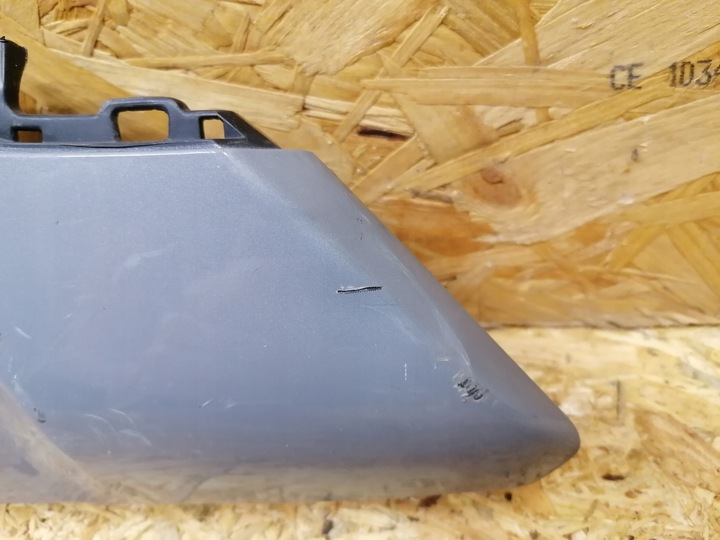 фото №6, Спойлер накладка бампера зад toyota corolla cross 2022-