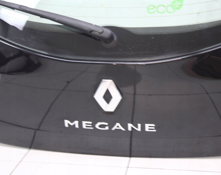фото №8, Renault megane iii hb 08r- крышка багажника зад задняя tegne