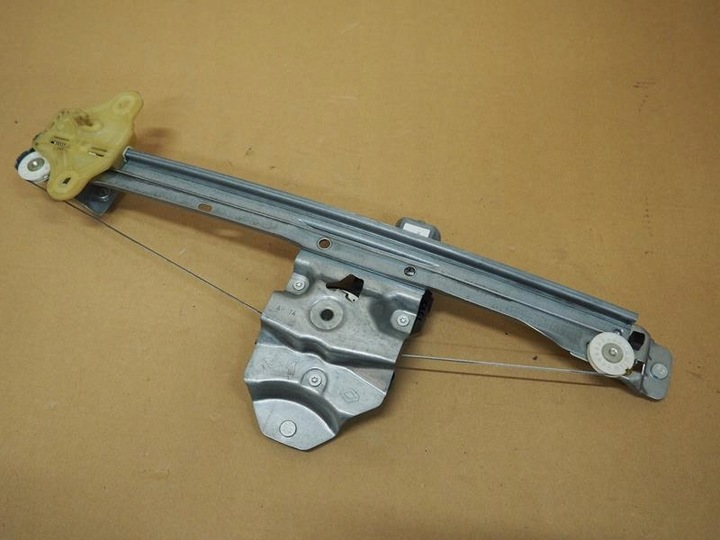 фото №2, Механізм скла двері правий перед renault clio iv