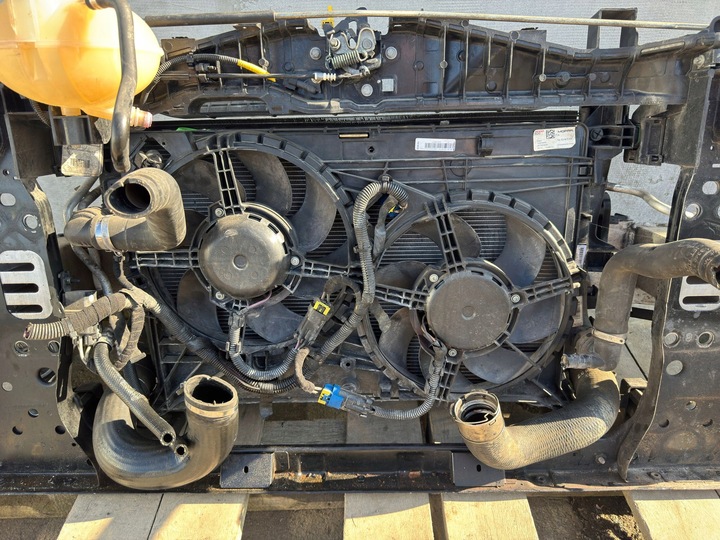 фото №8, Pas переднее радиатор шланги бачок 2.0 m-jet fiat 500x jan познань